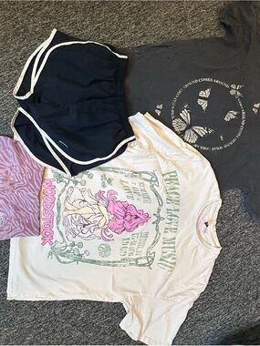Two Miss-Match workout sets * nike, garage and divided